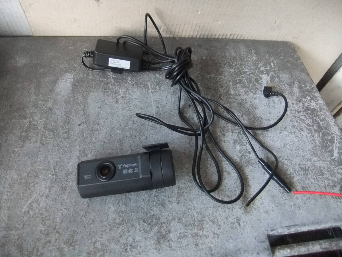 ユピテル ドライブレコ-ダ- モデル不明 中古品 SDカード欠品 簡易チェック済み拍卖