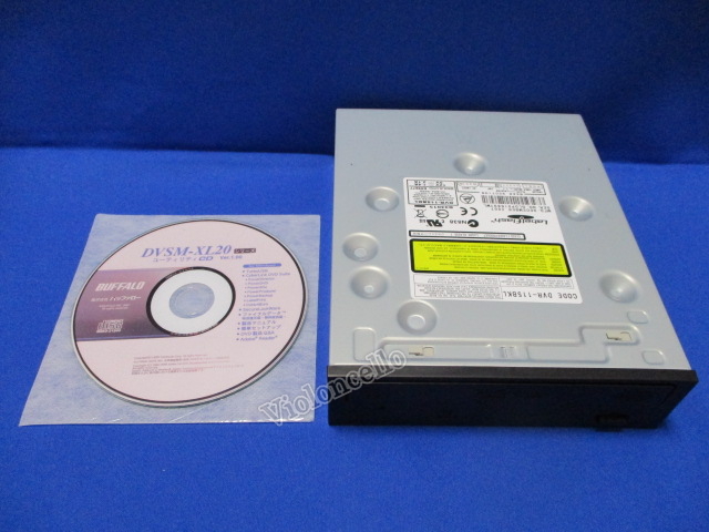 PIONEER DVR-115BKL,故障品,ATAPI/IDE CD-RW/DVD-RW/Labelflash Drive,BUFFALO DVSM-XL20FB/DVSM-XL20FBS/DVSM-XL20U2/DVSM-XL20IU2 搭載機拍卖