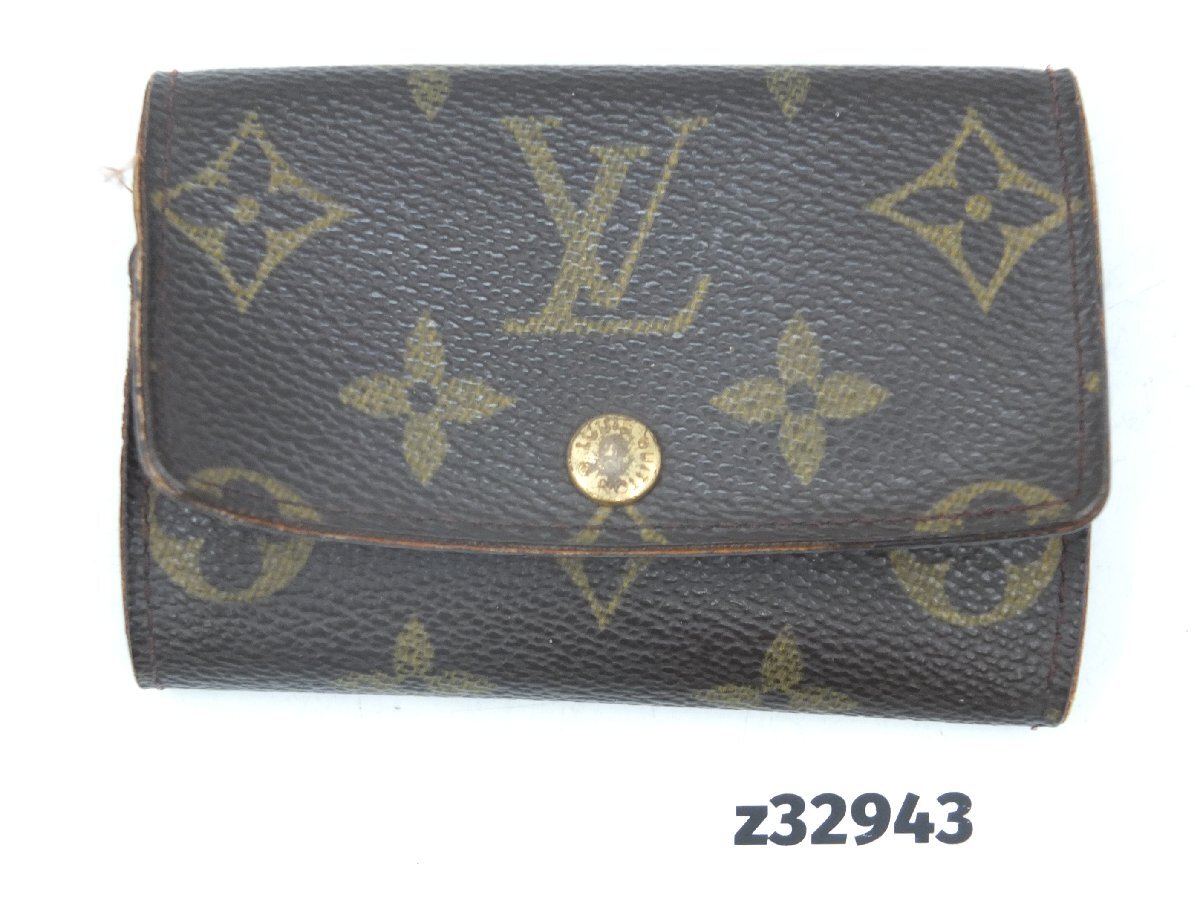 【z32943】LOUIS VUITTON ルイヴィトン モノグラム キーケース ミュルティクレ6 格安スタート拍卖