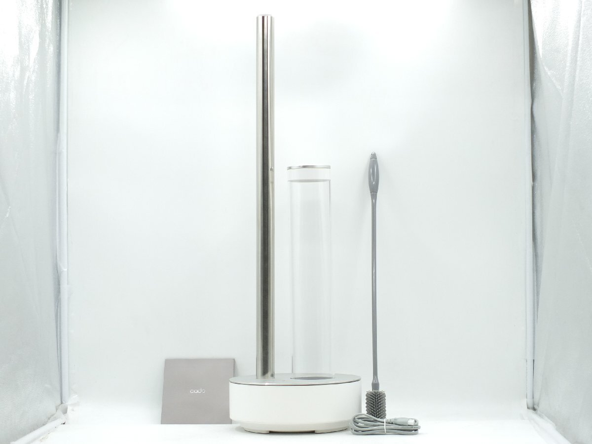【z33071】cado カド― 加湿器 HUMIDIFIER STEM HM-C700i 2024年製 通電確認済み拍卖