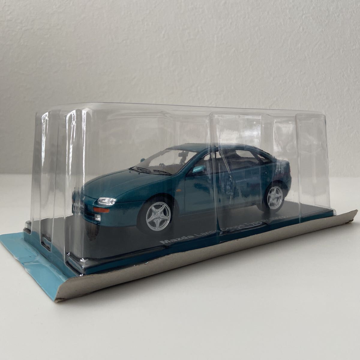 アシェット 国産名車コレクション 1/24 #113 MAZDA Lantis Coupe Type R 1993 マツダ ランティス クーペ タイプR 模型 ミニカー モデルカー拍卖