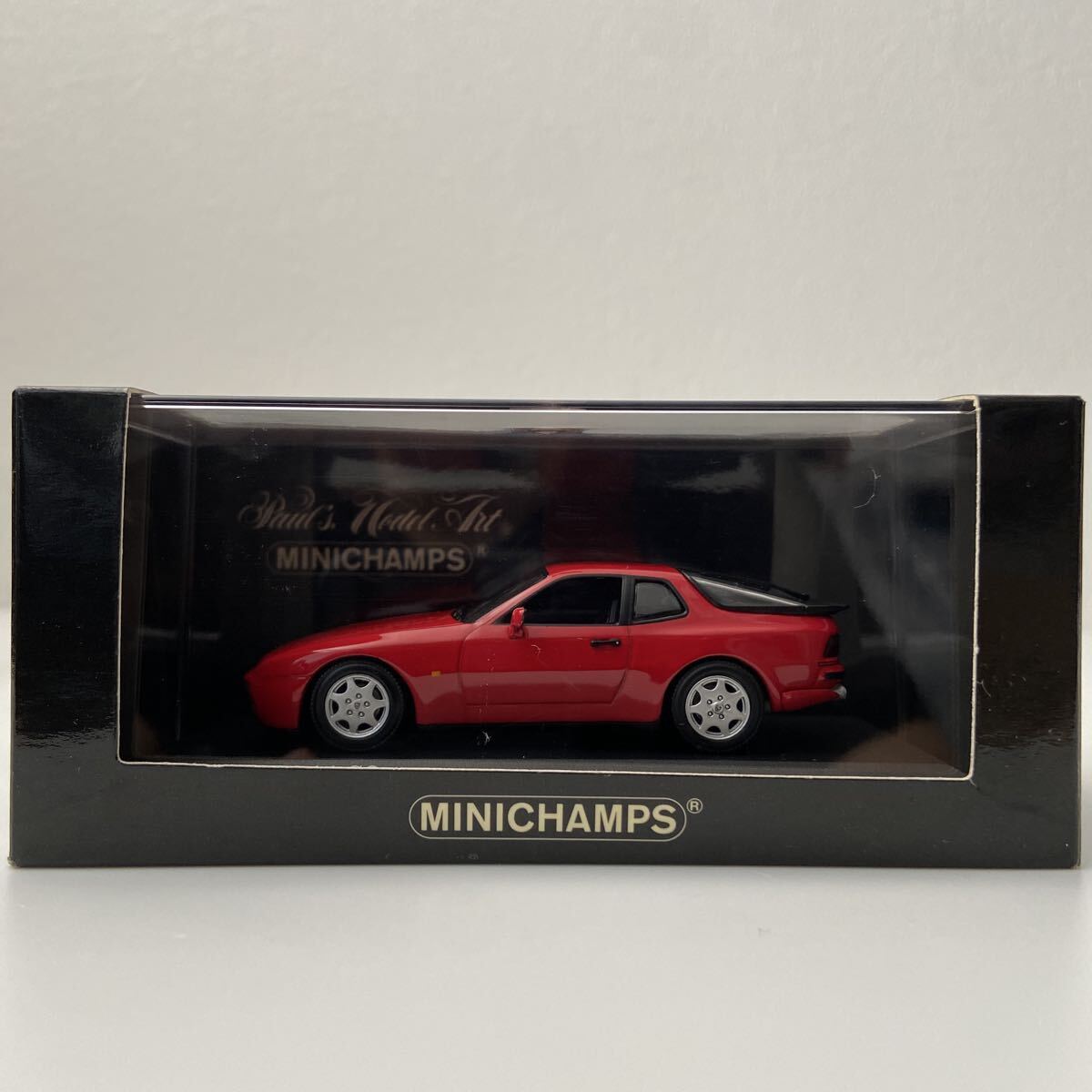 MINICHAMPS 1/43 PORSCHE 944 S2 1989 Red ミニチャンプス ポルシェ レッド ミニカー モデルカー拍卖