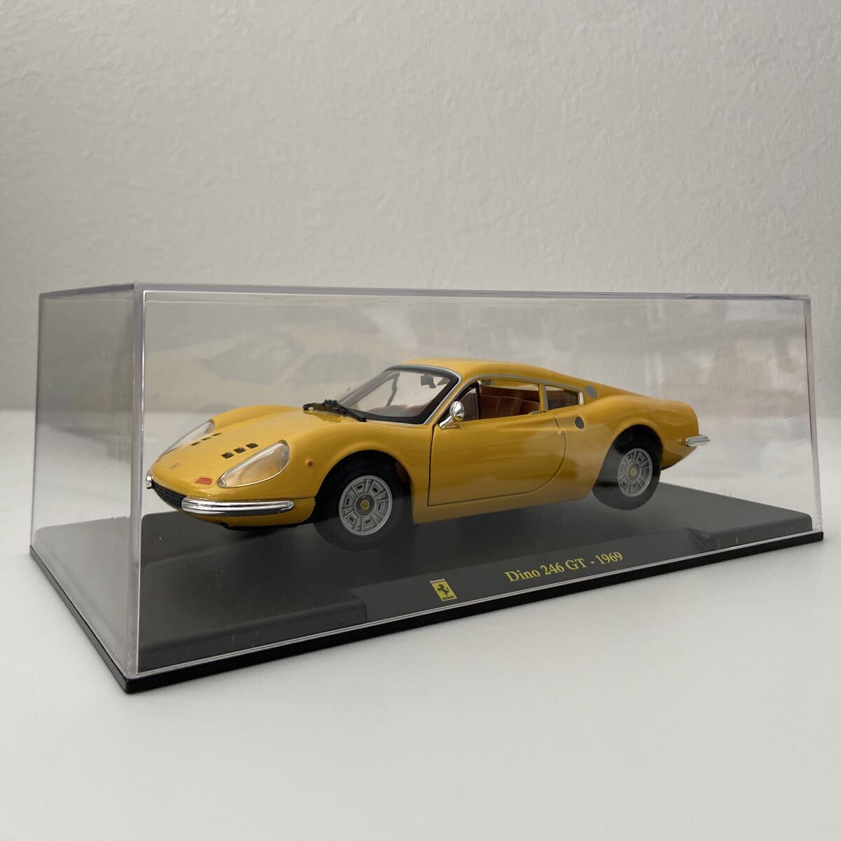 デアゴスティーニ レ・グランディ・フェラーリコレクション #30 1/24 FERRARI Dino 246GT 1969年 ディーノ 完成品 ミニカー モデルカー拍卖