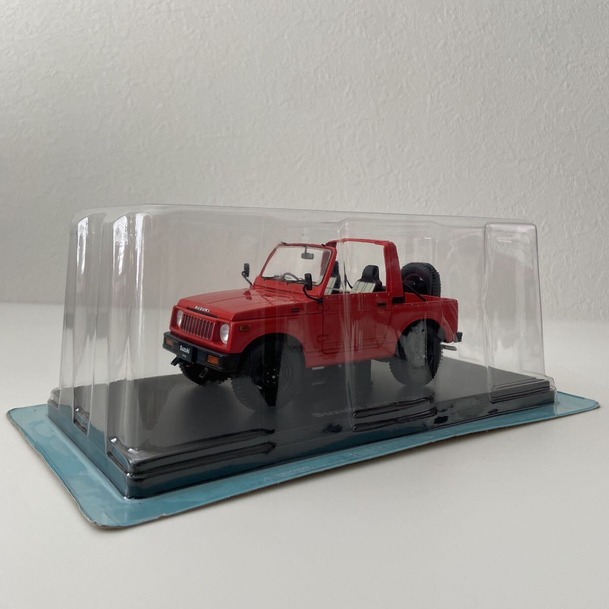 アシェット 国産名車コレクション 1/24 #132 SUZUKI JIMNY 1981 スズキ ジムニー レッド JA11 四駆 旧車 模型 ミニカー モデルカー拍卖