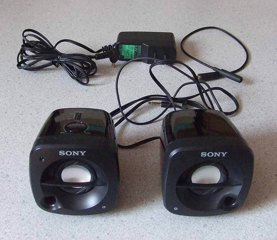 SONY SRS-M50 小型 アクティブスピーカー 単四電池対応拍卖