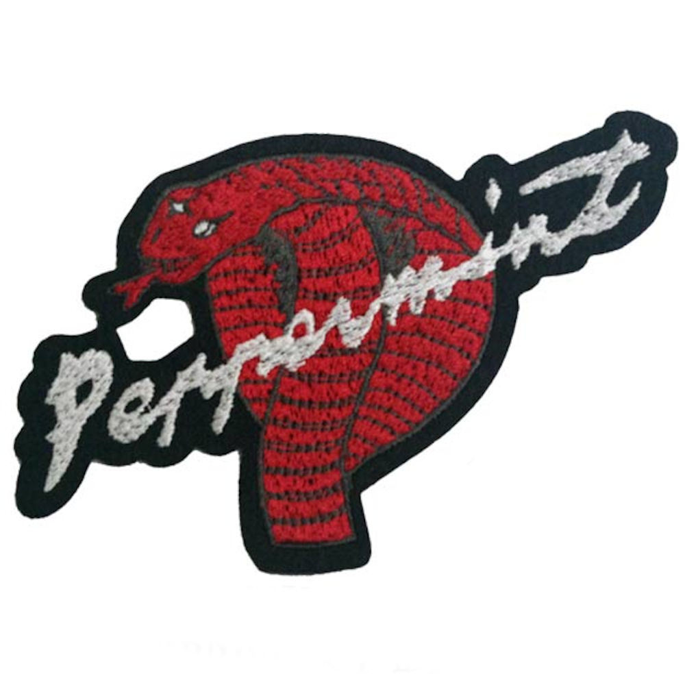 ワッペン コブラ切り抜きワッペン 小 日本工場で刺繍 ロックンロール ロカビリー 50s ロック 東京ペパーミント拍卖