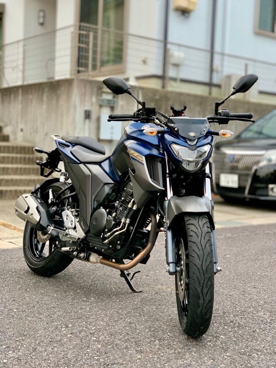 【美車】YAMAHA FZ25 (ABS) 整備済・快調 タイヤ良好 即乗りOK 愛知県豊田市より拍卖