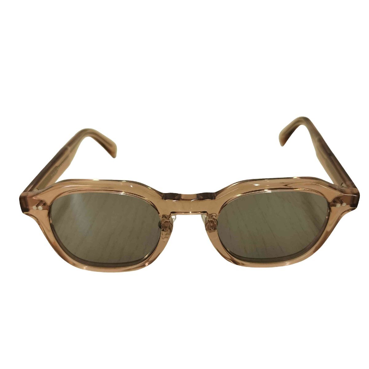 TOMORROWLAND(トゥモローランド) 25SS パリジャンシェイプ サングラス メンズ 表記無 中古 古着 0942拍卖