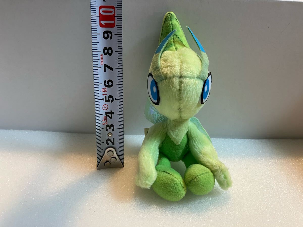 ポケモン ぬいぐるみ セレビィ 2001年製 当時物 ポケモンフレンズ 食玩  昭和レトロ ソフビ マスコット ミニ  フィギュア拍卖