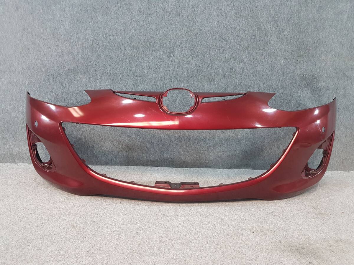 DE3AS/DE3FS/DE5FS 後期 デミオ 純正 フロントバンパー DR61-50031 【3373】拍卖