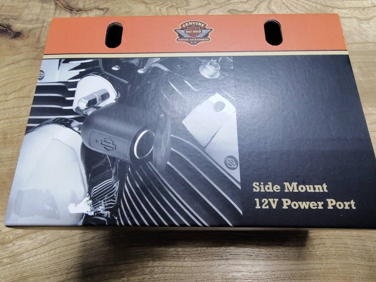 ハーレーダビッドソン 純正 品番69201136 ハーレー純正 補助パワーポート/ホーンマウント 電源取り出し拍卖