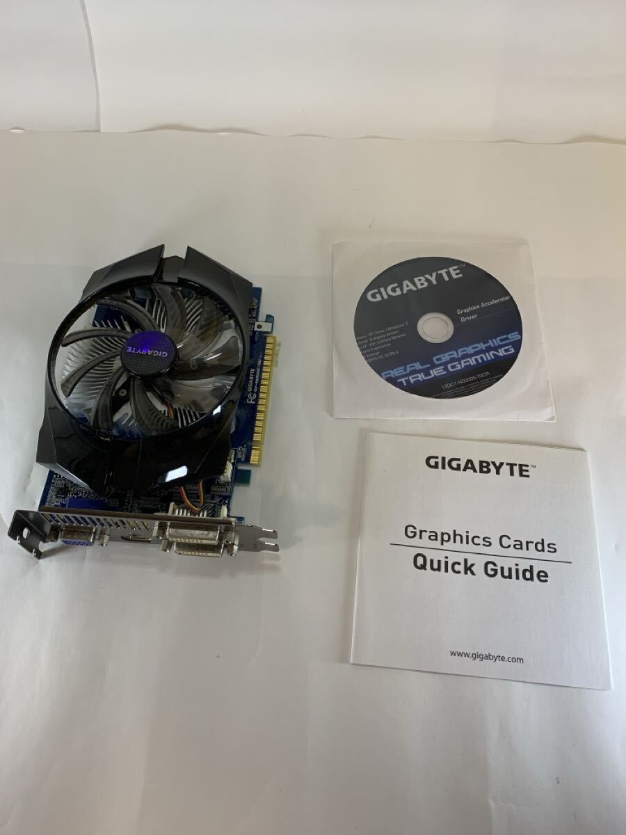 グラフィックボード GV-N650OC-1GI拍卖