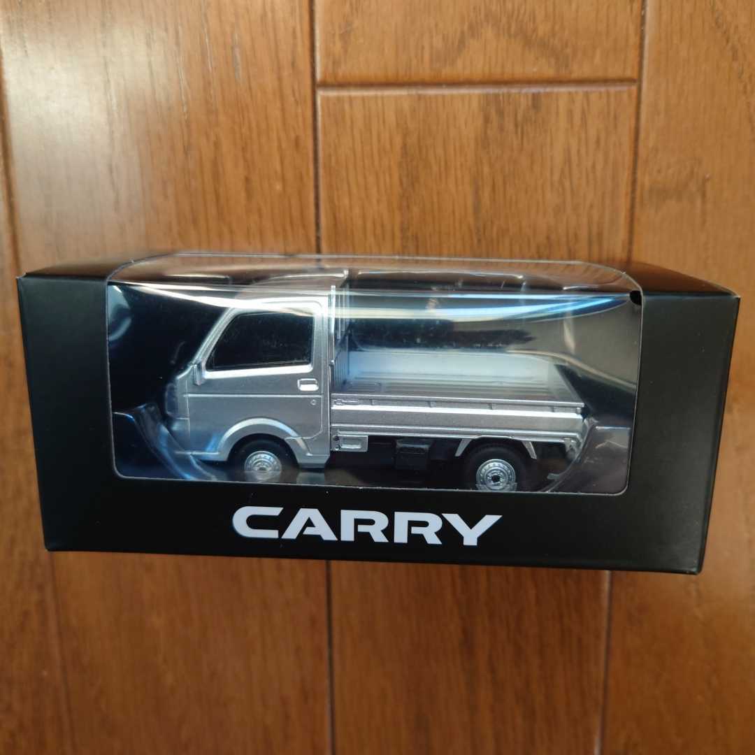 シルキーシルバーM(Z2S)・1/43・スズキ・キャリィ・プルバック・ミニカー・1台・99000-79NP0-017 CARRY 拍卖