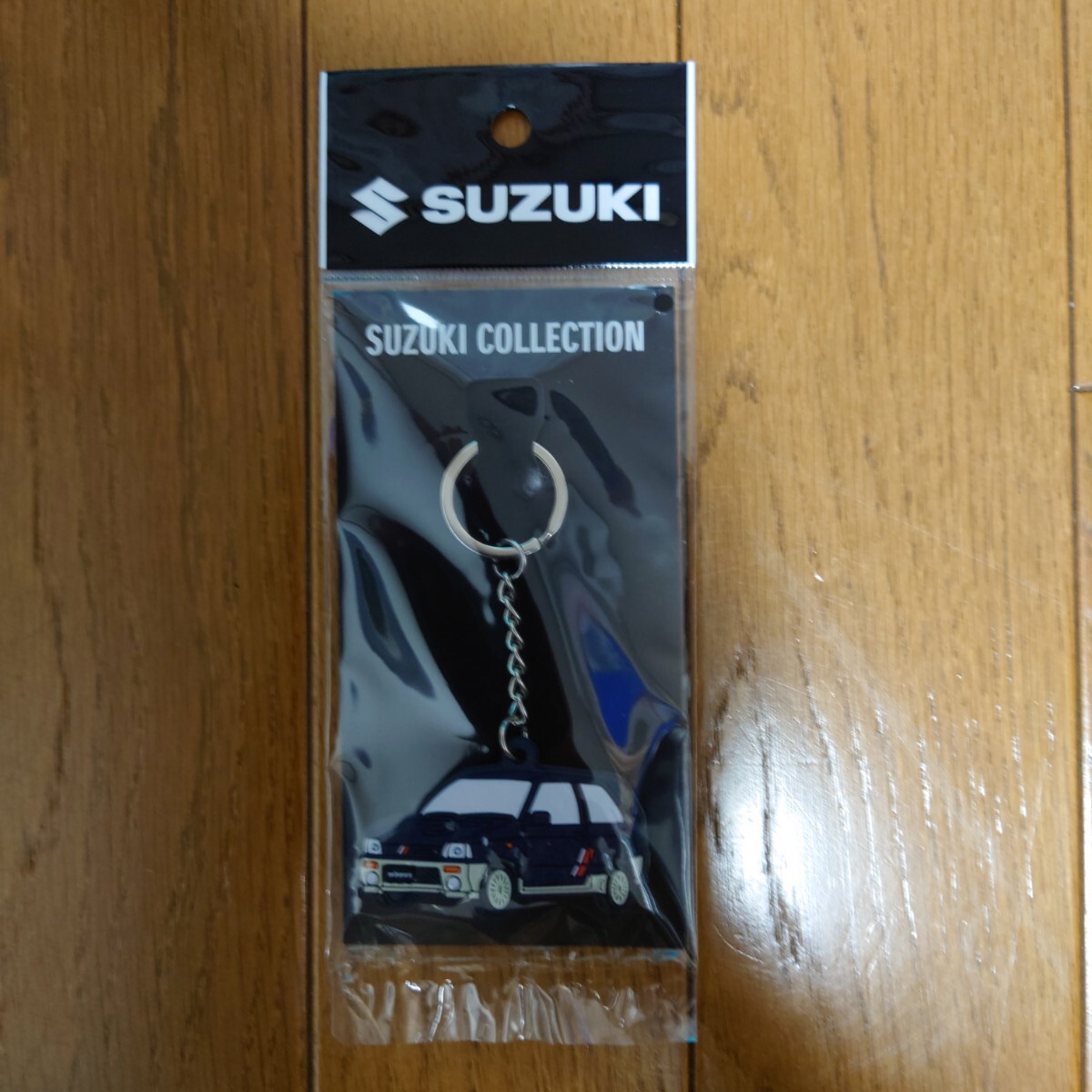 スズキ・初代CA72V・アルトワークス・ラバーキーホルダー・ WORKSキーリング ・SUZUKI キーリング 99000-79NK0-080 SUZUKI KEY HOLDER拍卖