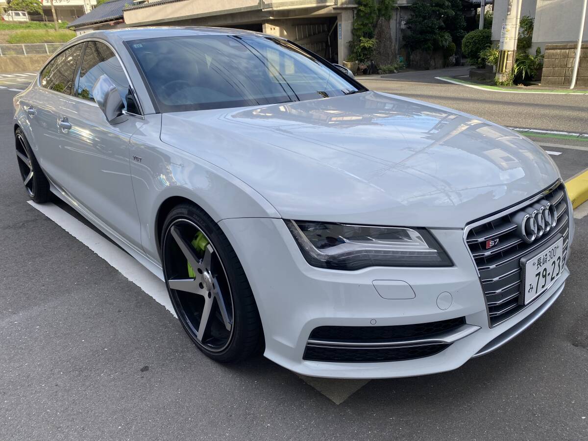 アウディ S7 2014年式 ローダウン拍卖