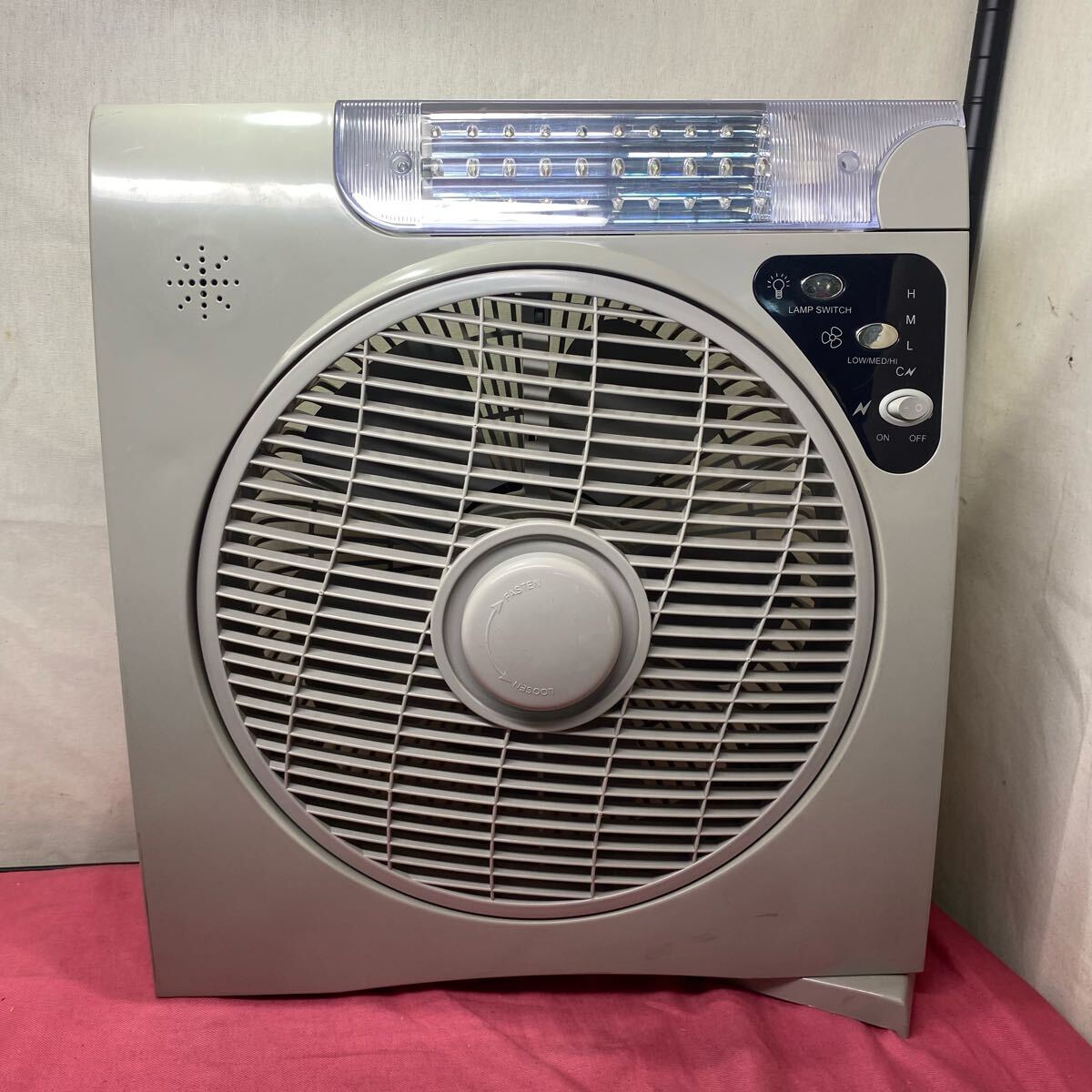 LEDライト付きサーキュレーター サーキュレーター とーわひ090113拍卖