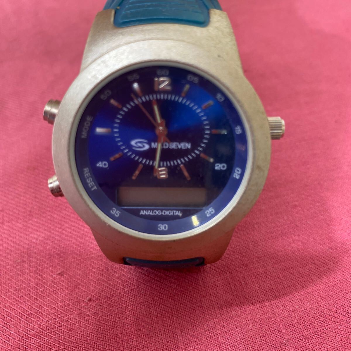 MILD SEVEN ORIGINAL WATCH 腕時計 動作未確認 とーわひ090121拍卖