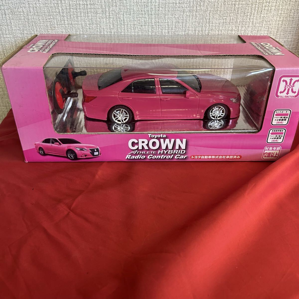 TOYOTA クラウンアスリートハイブリッド ラジコン とーわや 90906拍卖