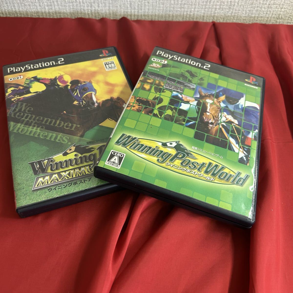 Winning Post World Playstation 2 まとめ売り とーわや 91005拍卖