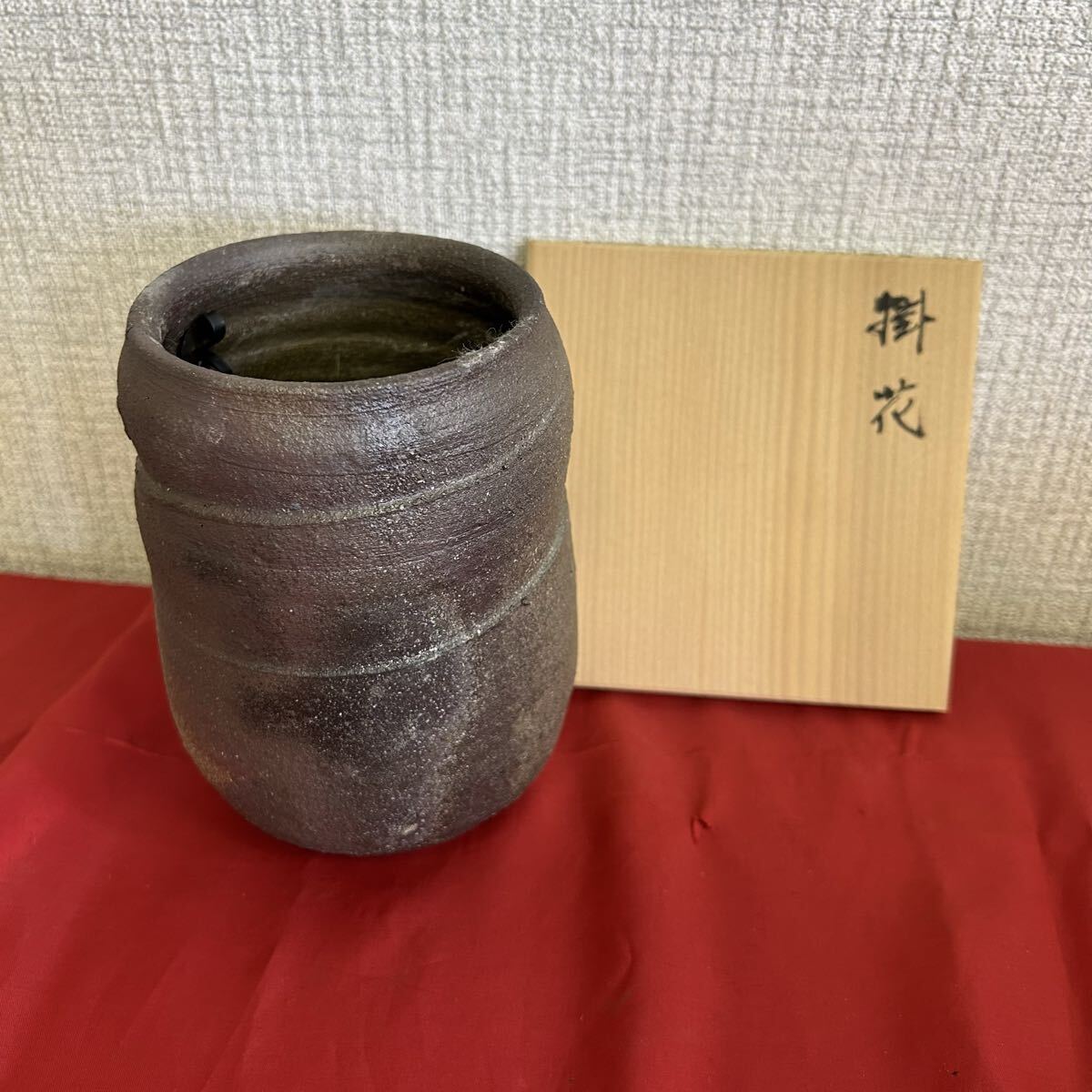 茶道具 花瓶 花入 花器 とーわや 91108拍卖