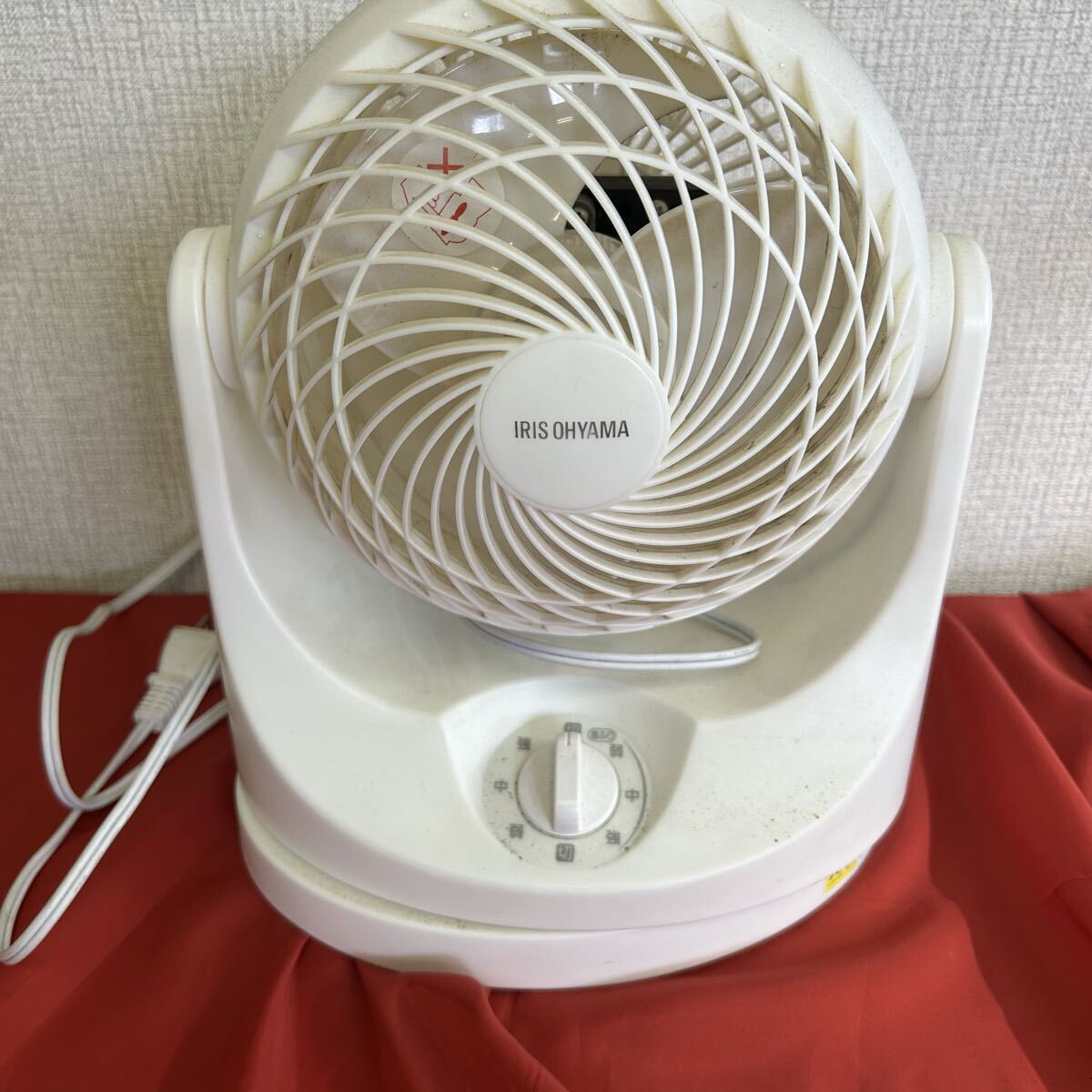 アイリスオーヤマ サーキュレーター PCF-MKM15-W とーわや 91903拍卖