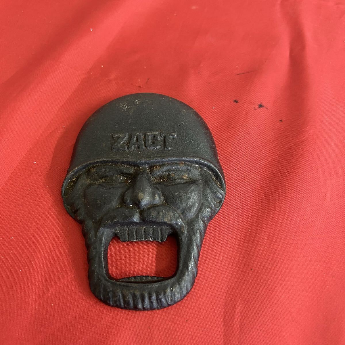 昭和レトロ☆栓抜き ZACTライオン とーわや 91910拍卖