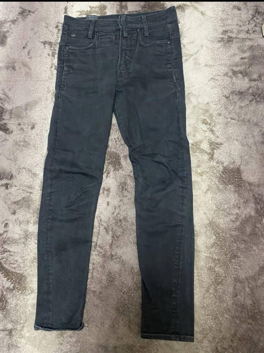 ★美品G-Star RAW D-Staq 3D Super Slim ブラック★拍卖