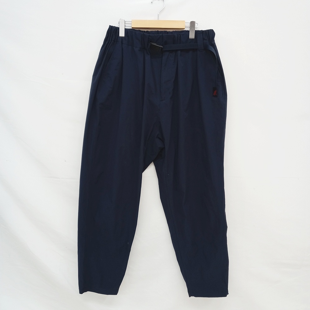 ●古5017 White Mountaineering×GRAMICCI サルエルパンツ ネイビー WM2571405 サイズ1【69】拍卖