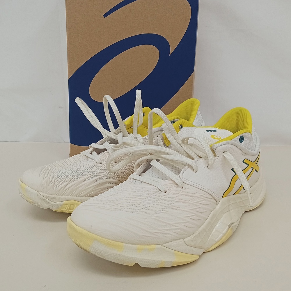 ●古5052 ASICS アシックス スニーカー UNPRE ARS LOW アンプレアルスロー 1063A056-102 US9.5 27.5cm 箱あり【75】拍卖