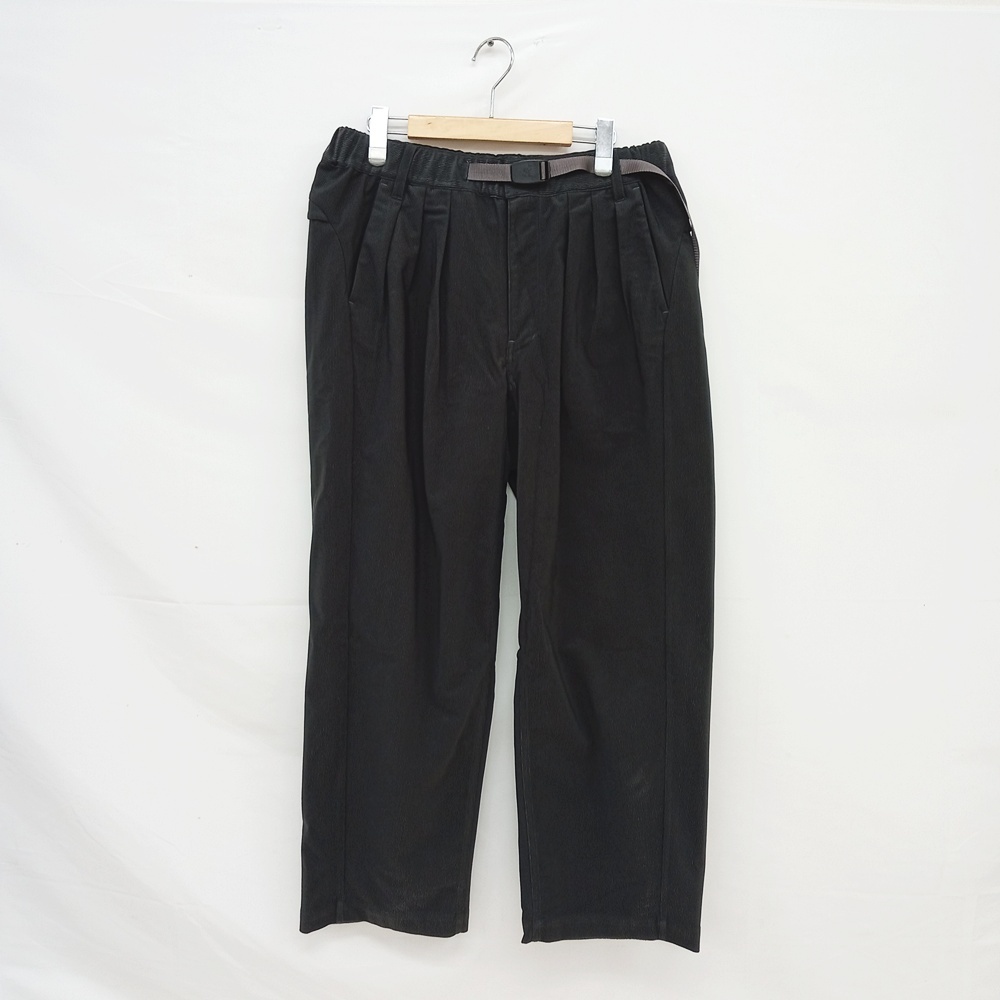 ●古5063 White Mountaineering × Gramicci WM2473409 3タックワイドコーデュロイパンツ サイズ1【69】拍卖
