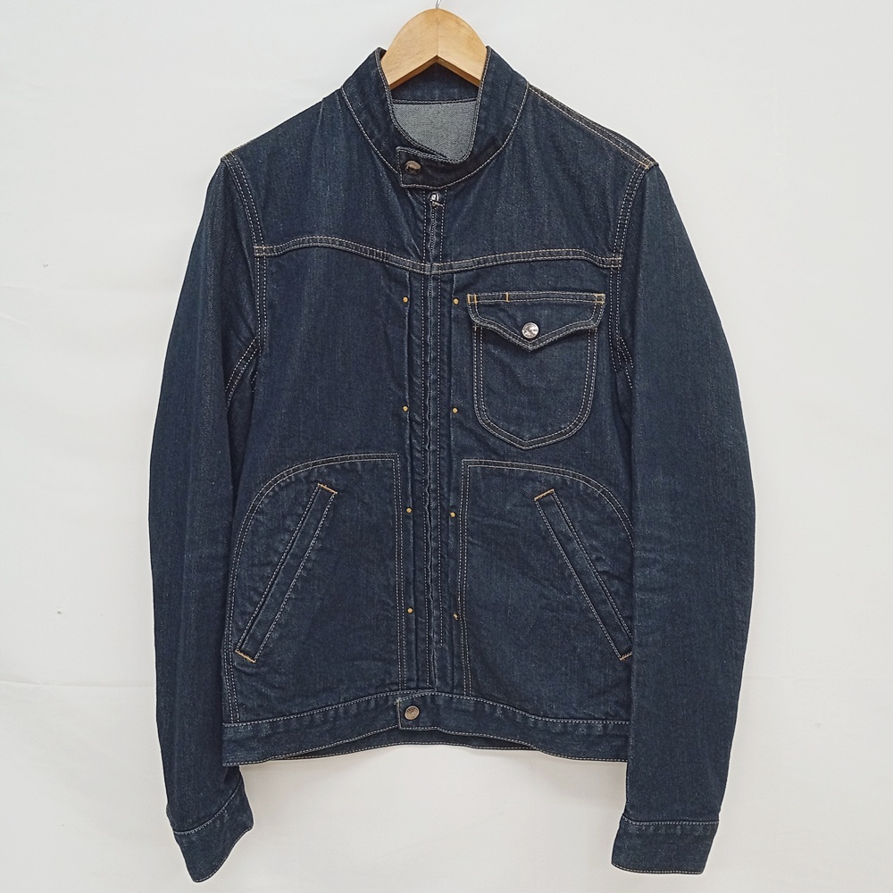 ●古5076 THEE HYSTERIC XXX HYSTERIC GLAMOUR ヒステリックグラマー デニムジャケット サイズ2【68】拍卖