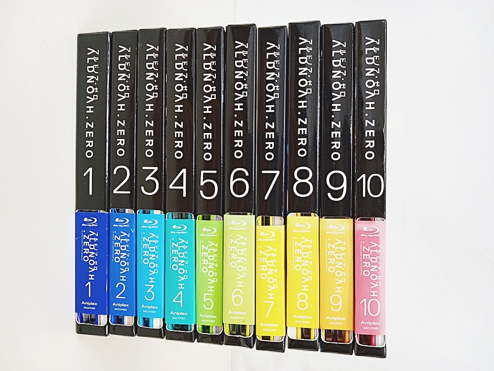 B4-1D6-355 中古☆アルドノア・ゼロ 1~10【ブルーレイ】 【現状品】【ディスクキズあり】拍卖