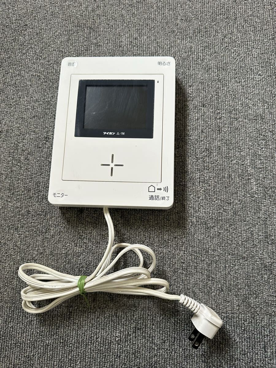 アイホン テレビドアホン モニター親機 JL-1M-T 親機のみ 通電のみジャンク品拍卖