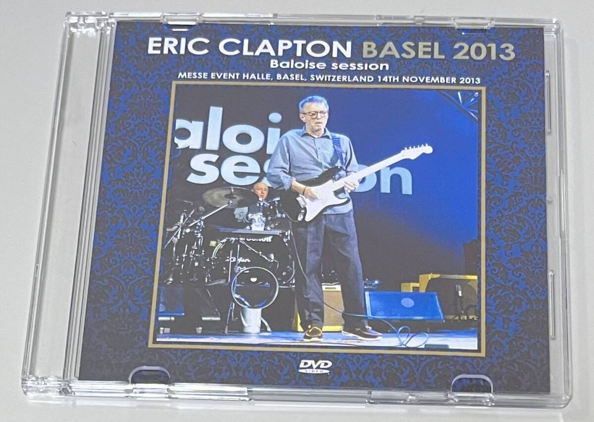 ◆ERIC CLAPTON/エリック・クラプトン◆BASEL 2013: BALOISE SESSION(1DVD)13年スイス拍卖