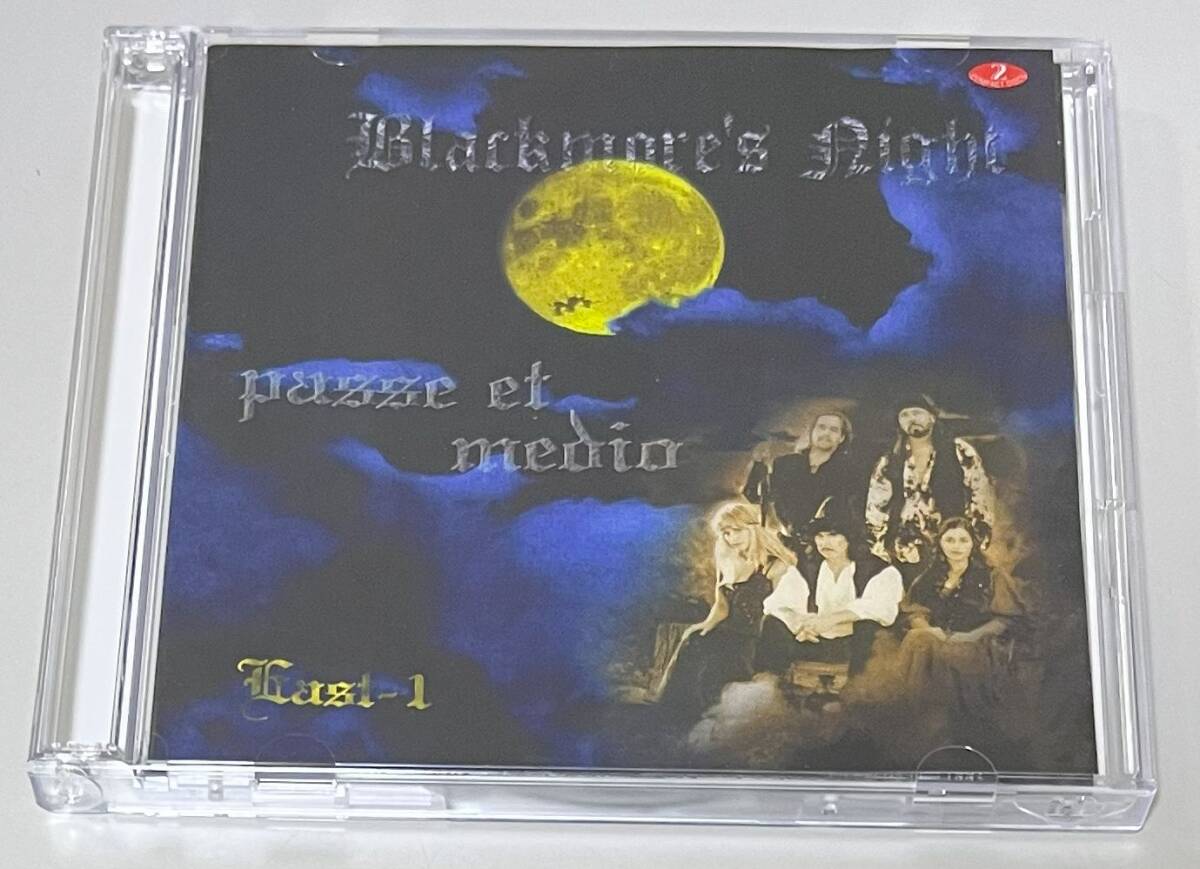 ◆BLACKMORE'S NIGHT/ブラックモアズ・ナイト◆PASSE ET MEDIO EAST-1(2CD)97年東京/プレス盤拍卖