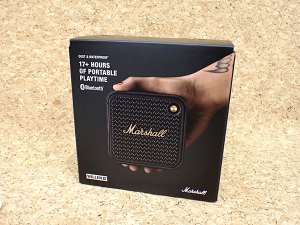 【新品 未開封】Marshall Willen II Black and Brass マーシャル ワイヤレスポータブル防水スピーカー ブラック 本体(QHA609-2)拍卖