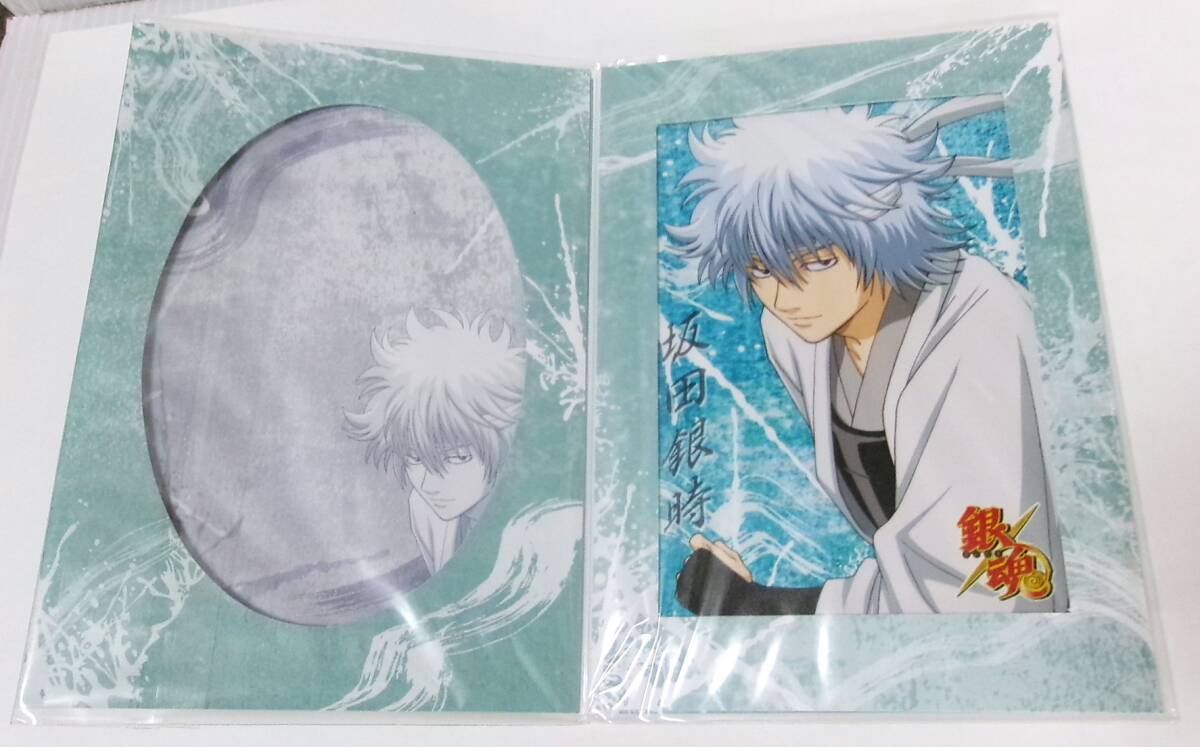 銀魂 グリーティングカード 白夜叉 坂田銀時 攘夷 A ブロマイド メモ 未開封拍卖