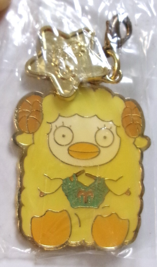 銀魂 メタルチャームコレクション エリザベスの 12星座占い 第一章 セイント★エリー おひつじ座 星型チャーム・カニカン付 未使用拍卖