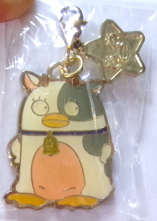 銀魂 メタルチャームコレクション エリザベスの 12星座占い 第一章 セイント★エリー おうし座 星型チャーム・カニカン付 未使用拍卖