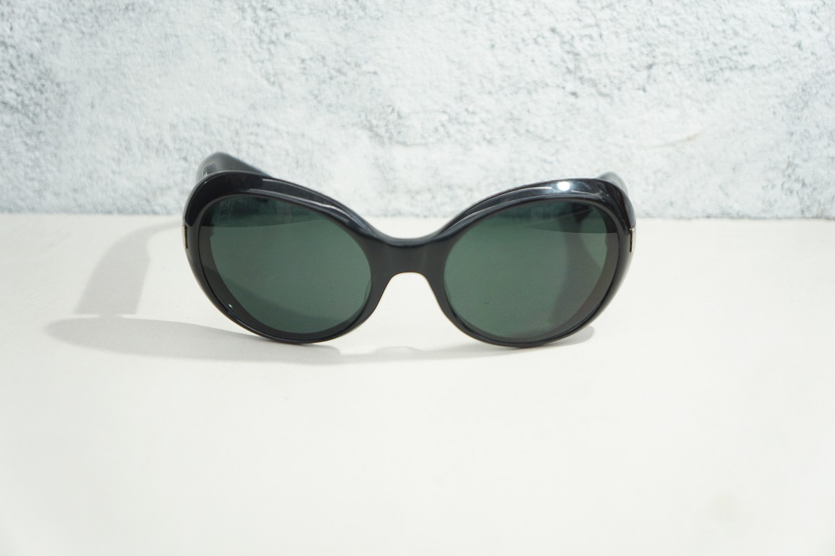 正規 希少 03SS Number (N)ine ナンバーナイン Archive カート期 本人期 TWO カート サングラス フレーム 黒 202P♪拍卖