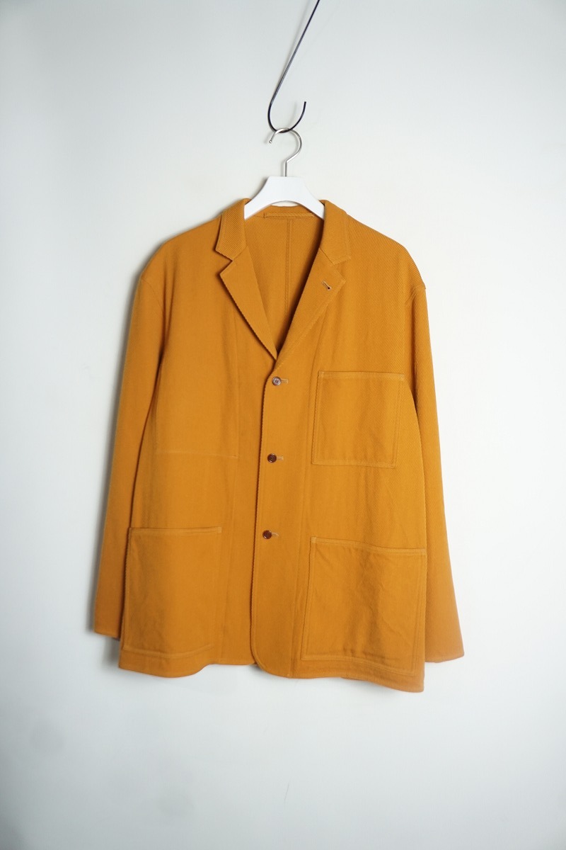美品 20AW Graphpaper グラフペーパー Wool Kersey French Work Jacket GM203-20052 テーラード フレンチ ワーク ジャケット 923P♪拍卖