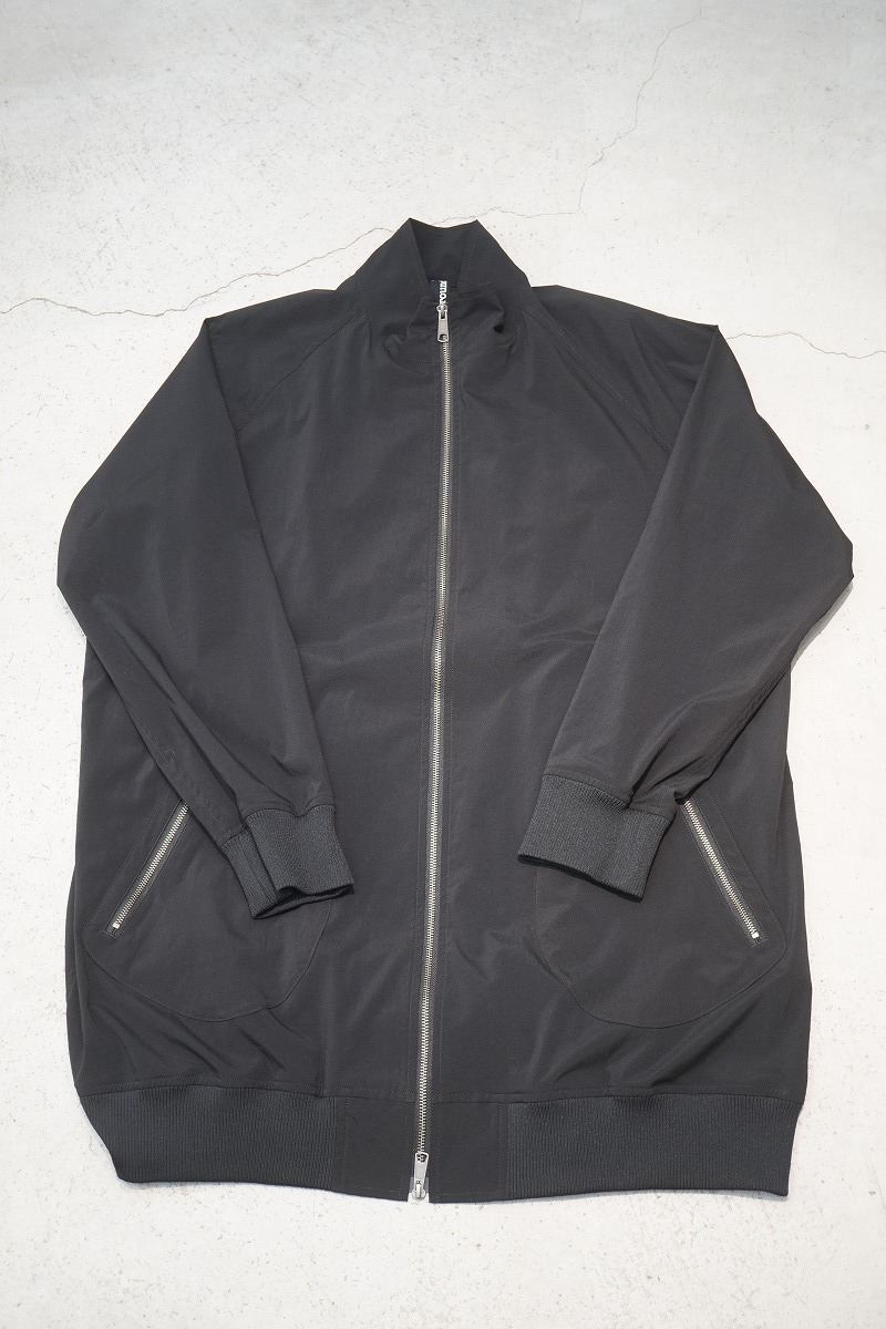 美品 正規 23AW Ground Y グラウンドワイ Yohji Yamamoto ヨウジヤマモト GJ-J05-900 ラグラン スリーブ トラック ジャケット MA-1 928P♪拍卖