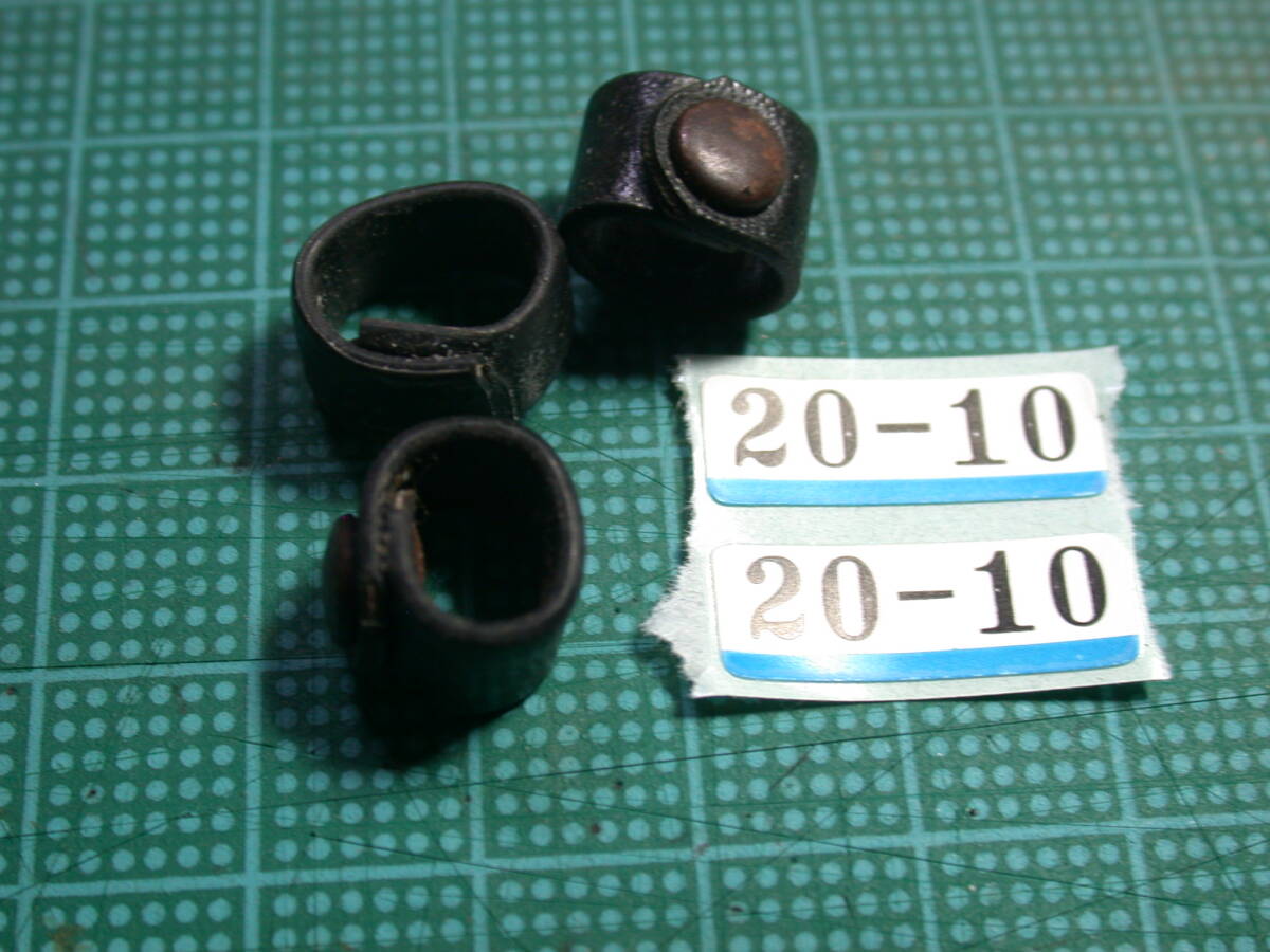 20-10 送料込み 革製サルカン クラシックカメラ用 ストラップ金具拍卖