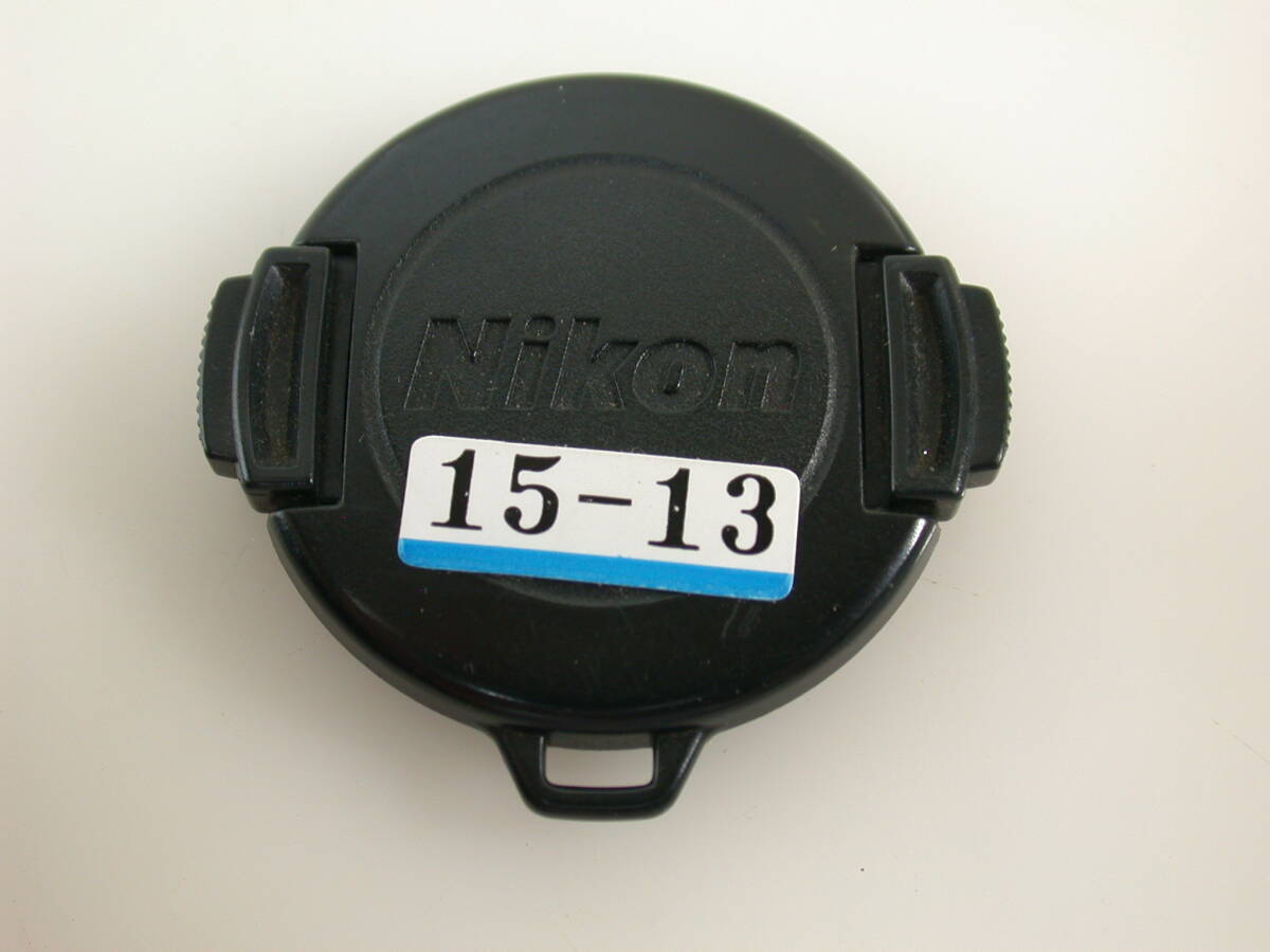 15-13 ニコンデジカメ用レンズキャップ フィルター径37㎜拍卖