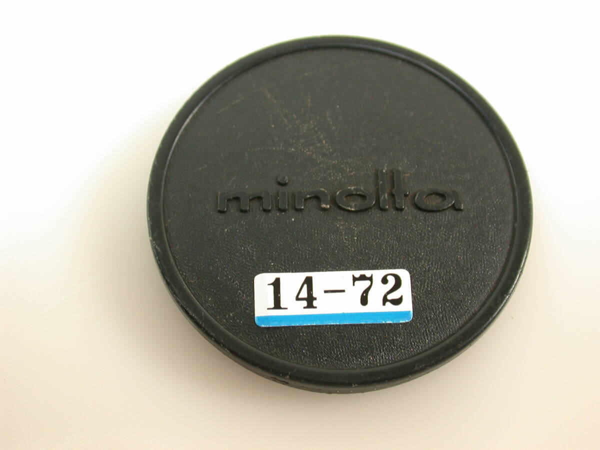 14-72 ミノルタ レンジファインダー用 レンズキャップ フィルター径46㎜拍卖