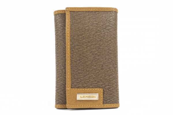 n116 / LANCEL ランセル 6連キーケース レザー ブラウン 現状品拍卖