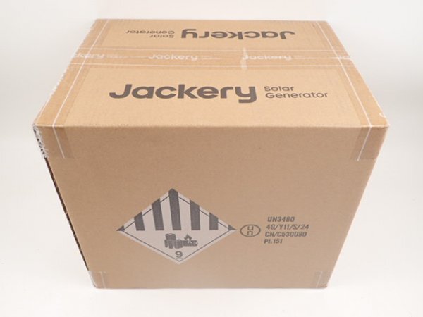 m3354 / 未開封 Jackery ジャクリ ポータブル電源 600 Plus JE-600C ポータブルバッテリー 発電機 現状品拍卖