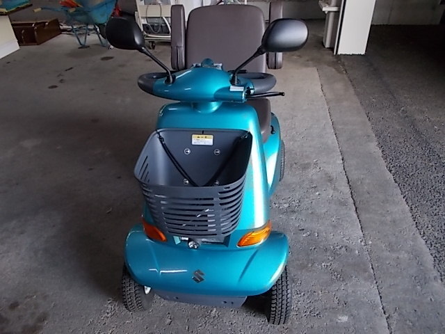 スズキET4Dシニアカー完動品です。拍卖