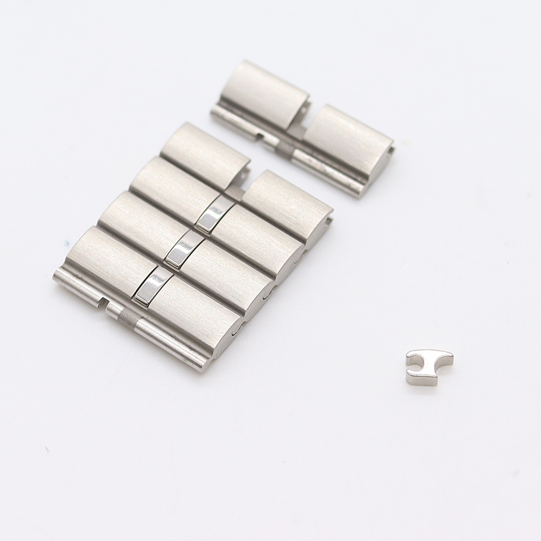 良品 ダンヒル ミレニアム 純正コマ 5コマ シルバーカラー 15mm用 メンズ/レディース腕時計 2000000 NSK KTS拍卖