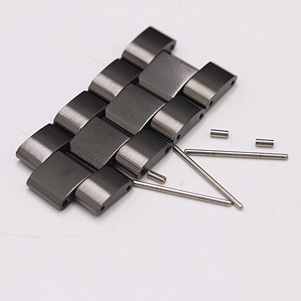 良品 シチズン アテッサ エコドライブ 純正コマ 4コマ ブラックカラー 18mm用 メンズ腕時計 2000000 NSK MST拍卖